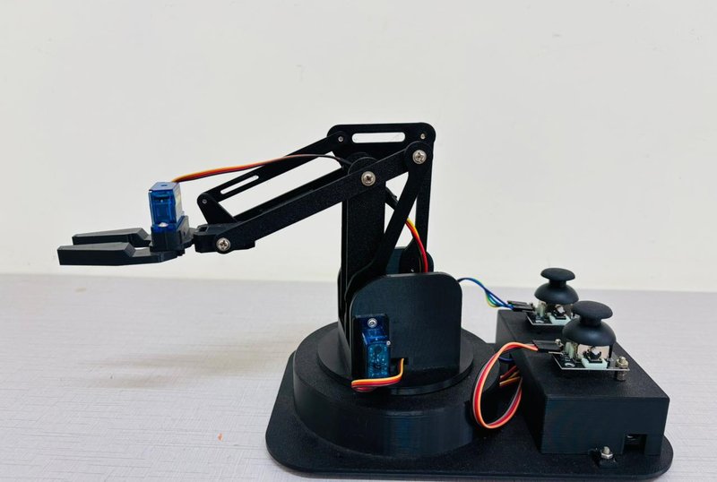 DIY Robotic Arm Mechanic Kit